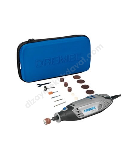 Dremel 3000 - 15 Parça El Motoru Aksesuarlı