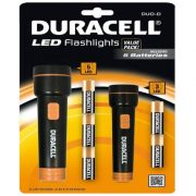 Duracell Led Fener 2'li Özel Set