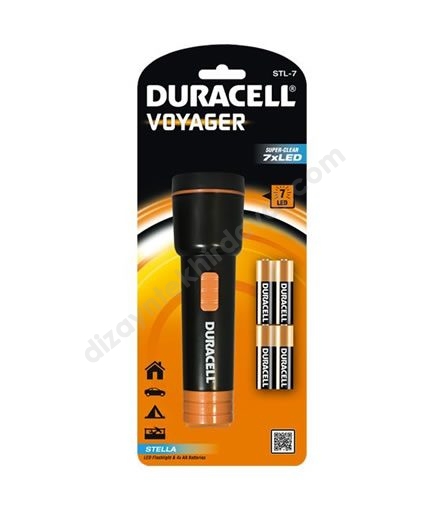 Duracell STL-7 Voyager Led Fener