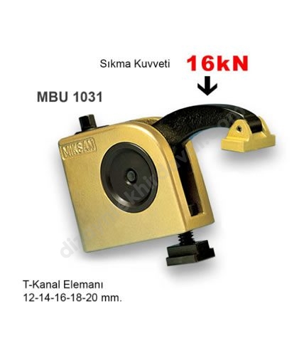 Hızlı Bağlama Sistemi MBU-1031 MİKSAN