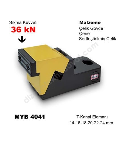 Hızlı Bağlama Sistemi MYB-4041 MİKSAN