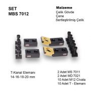 Hızlı Bağlama Sistemi SET MBS-7012 MİKSAN