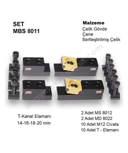 Hızlı Bağlama Sistemi SET MBS-8011 MİKSAN