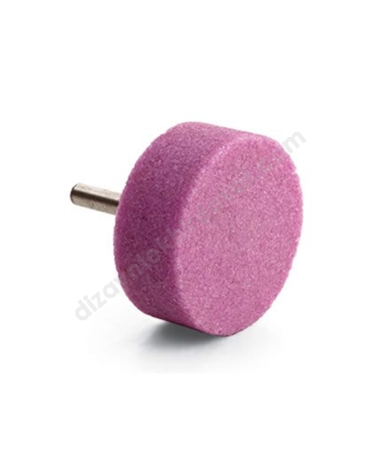 Saplı Pembe Taşlar 6mm Şaftlı