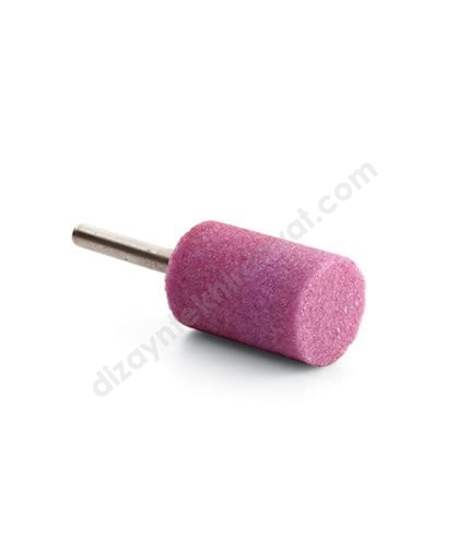 Saplı Pembe Taşlar 3mm Şaftlı