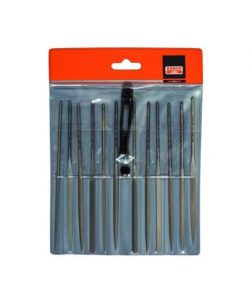 BAHCO - 12' lİ Saatçi Eğe Takımı