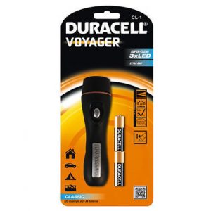 Duracell CL-1 Voyager 3-Led Fener