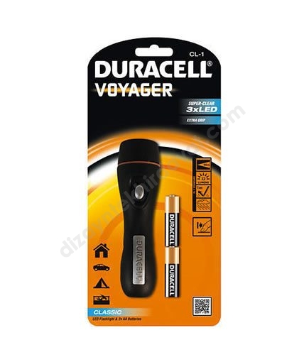 Duracell CL-1 Voyager 3-Led Fener