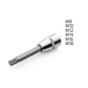 Torx Uçlu Lokma 1/2