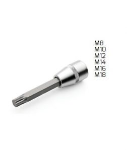 Torx Uçlu Lokma 1/2