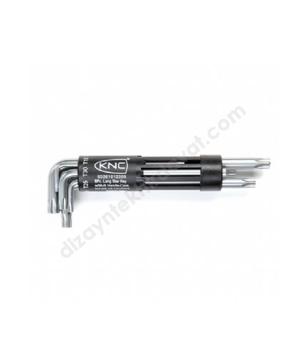 Delikli Torx Allen Takımı - KNC 161.2200