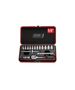 18 Parçalı Lokma Anahtar Takımı 1/4"