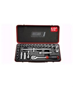 25 Parçalı Lokma Anahtar Takımı 1/2"