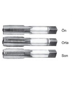 3'Lü Takım El Kılavuzu DIN 352 HSS - PRO-X