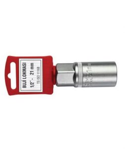 6 Köşeli Buji Lokması (Kartlı) 1/2"