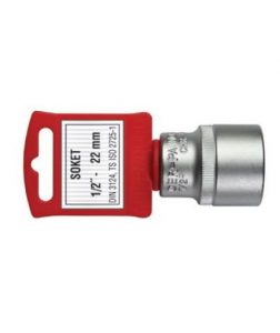 6 Köşeli Lokma Anahtarlar (Kartlı) 1/2"