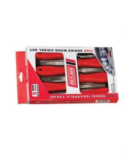 6 Parçalı İskarpela Takımı