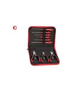 9 Parçalı Mikro Elektro. Pense Torn. Takımı