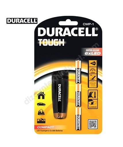 Duracell Cmp-1 Led El Feneri