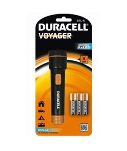 Duracell Stella STL-5 Fener + 3AA Kalem Pil
