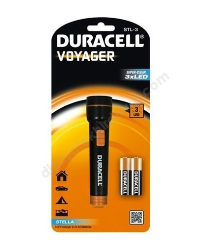 Duracell Led Fener STL-3