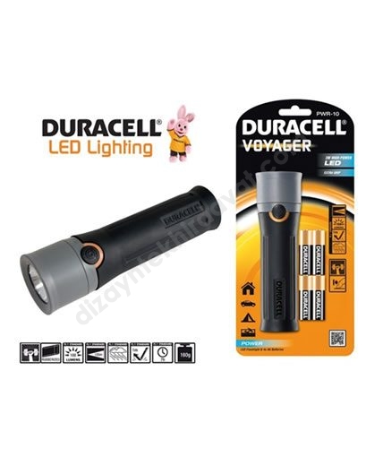 Duracell Woyager LED El Feneri