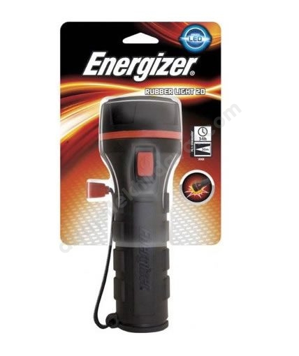 Energızer 633654 Rubber Lıght 2D / 3' Ledli El Fener