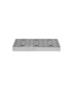 CNC Dik İşleme Pleyti Delikli - 2530-ER-EL