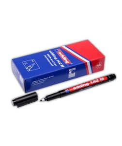 edding 142 M permanent pen - Siyah