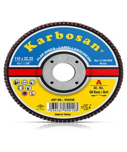 Al. Ox. Flap Disk Zımpara -KARBOSAN