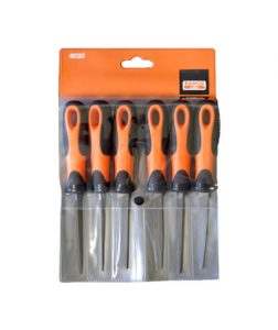 Altılı Eğe Seti Saplı -BAHCO