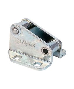 Bağlama Elemanı Aksesuarları / Sabit Kanca Yuvası MS46/1 - ÇİZMAK