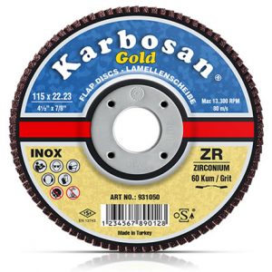 Gold Flap Disk Zımpara -KARBOSAN