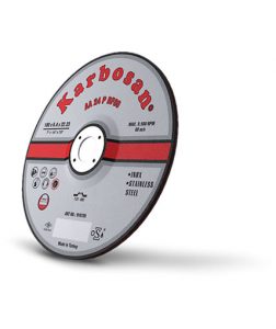 Inox Taşlama Diskleri -KARBOSAN
