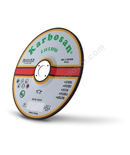 PİK Döküm (SC) Taşlama Diskleri -KARBOSAN