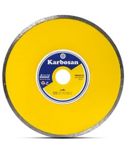 Sürekli Elmas Kesici -KARBOSAN