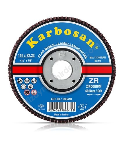 ZR Flap Disk Zımpara -KARBOSAN