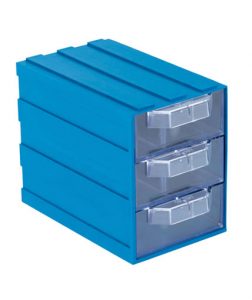 Plastik Çekmeceli Kutu 102-3