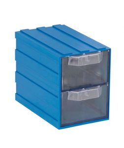 Plastik Çekmeceli Kutu 104