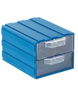 Plastik Çekmeceli Kutu 202-2