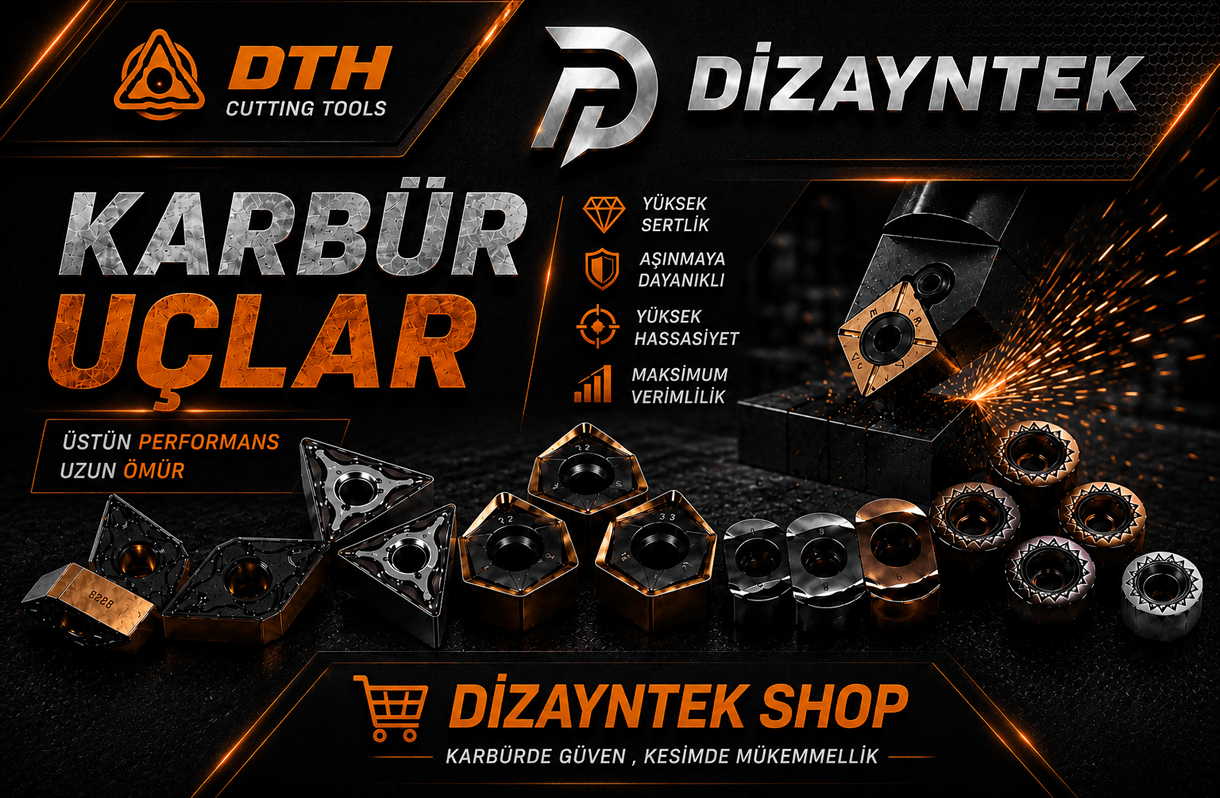 sert metal elmas uç